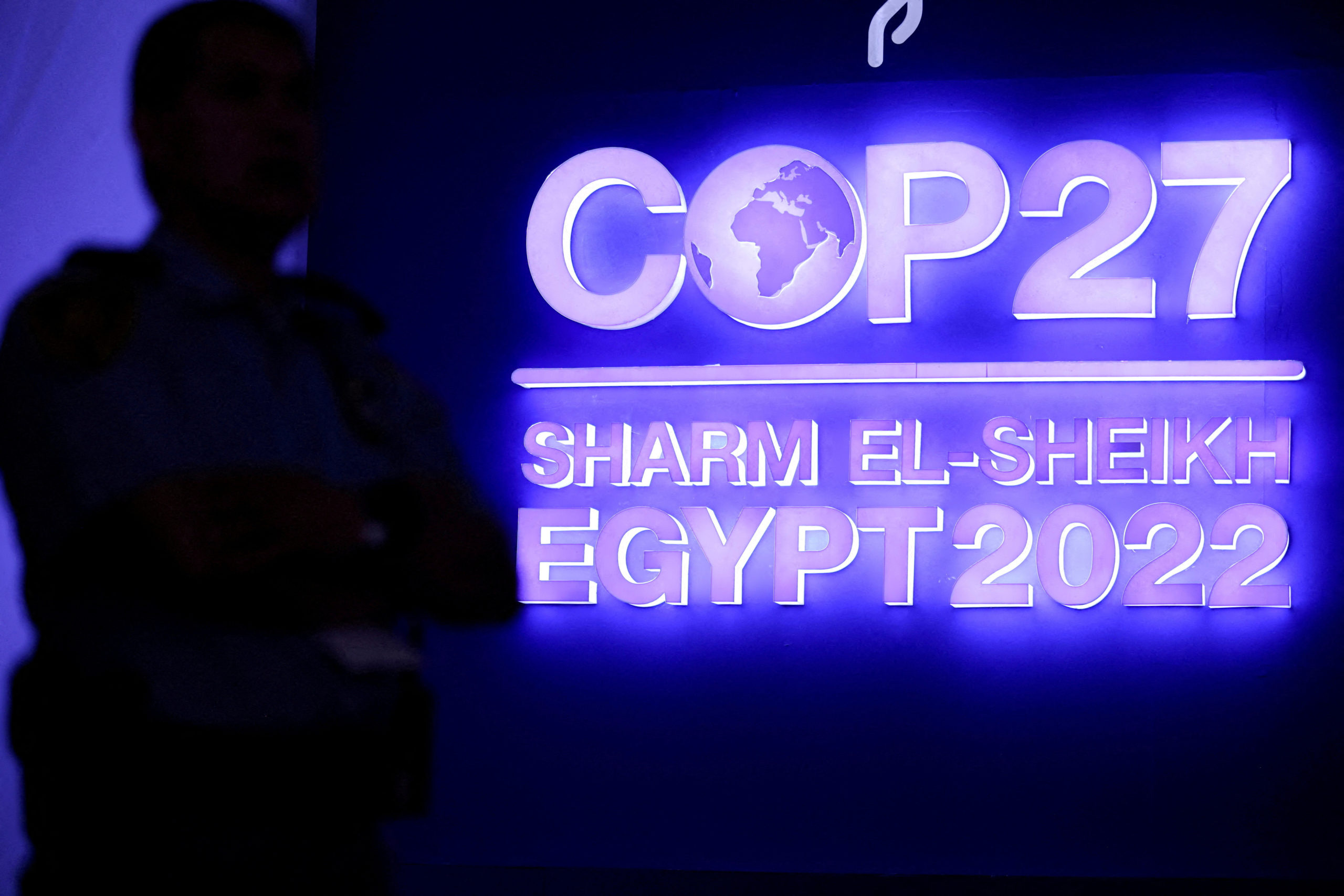 FILE PHOTO: COP27 climate summit, in Egypt