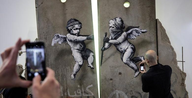 Banksy's Copyright Battle With Guess – Anonymity Shouldn't Compromise His Legal Rights - Vimarsana News
