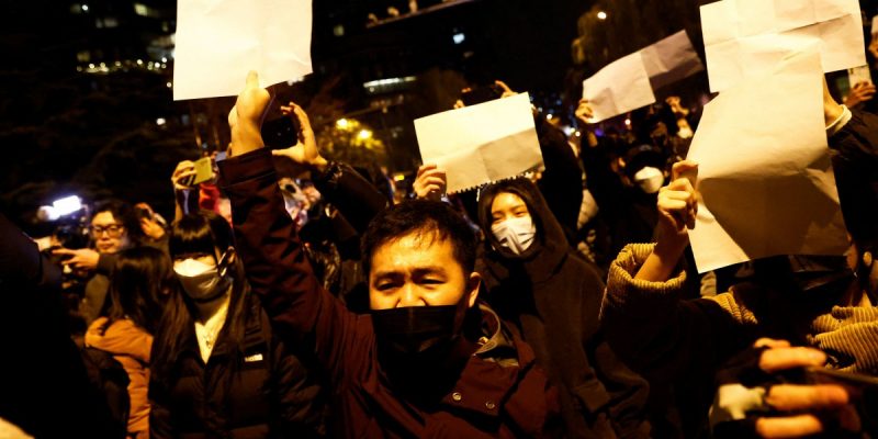 China: Unprecedented Protests Against COVID Policy Spread Amidst Clashes, Calls for Xi to Quit - Vimarsana News
