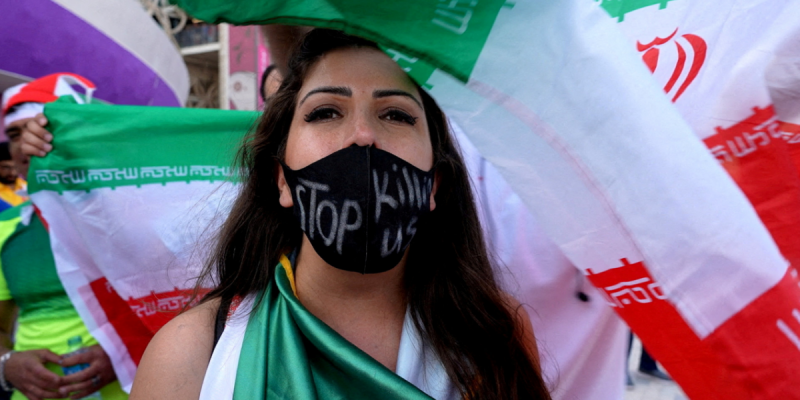At Qatar World Cup, Middle East Tensions Spill Into Stadiums - Vimarsana News