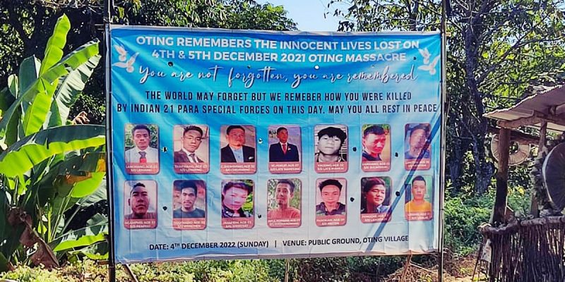 'Can Forgive But Can't Forget': Nagaland Villagers a Year After Oting Civilian Deaths - Vimarsana News