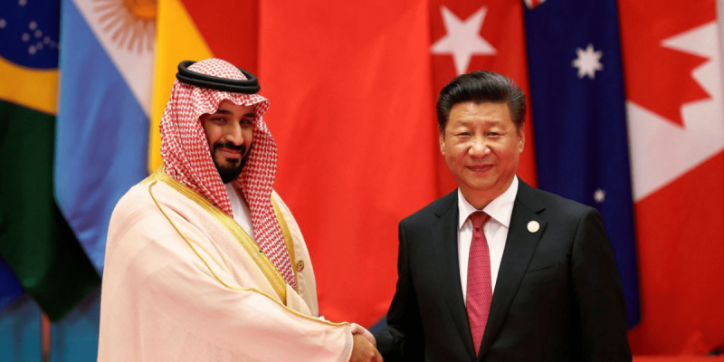 Saudi Arabia Leans Closer to China as Traditional Ties with US Come Under Strain - Vimarsana News