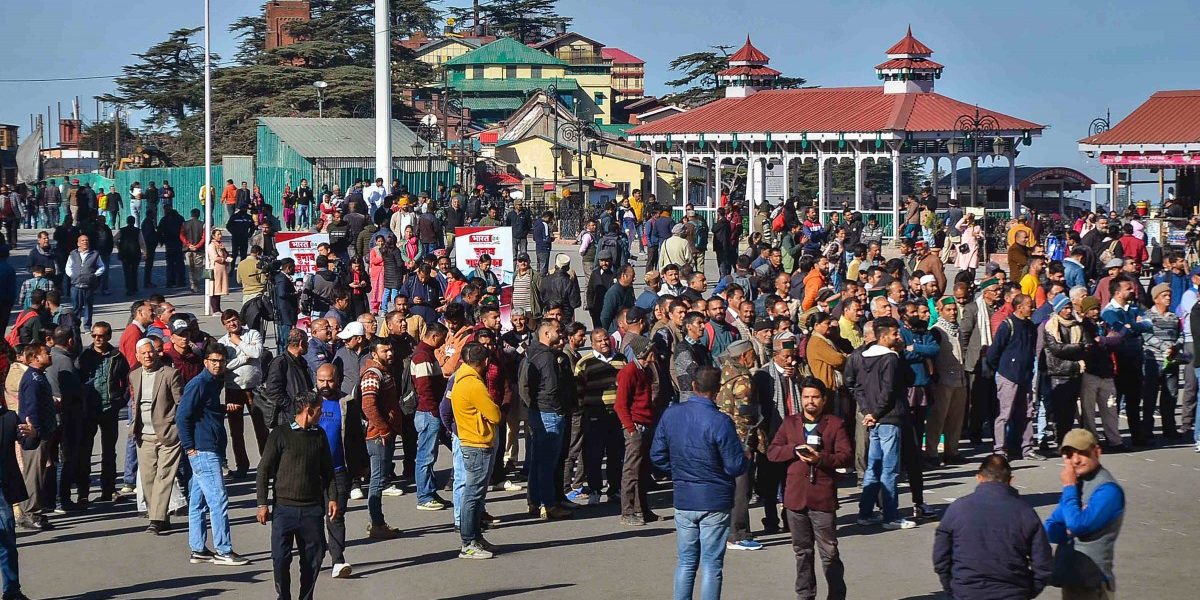 Himachal Pradesh Election Results Congress Comes Back to Power, Wins