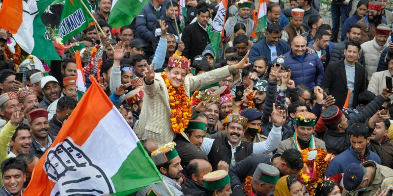 Himachal Pradesh: In 15 Seats, Congress Victory Margin Was Less Than 2,000 Votes - Vimarsana News