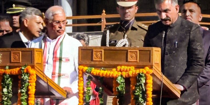 Seven New Ministers, Six Chief Parliamentary Secretaries Administered Oath in Himachal Pradesh - Vimarsana News