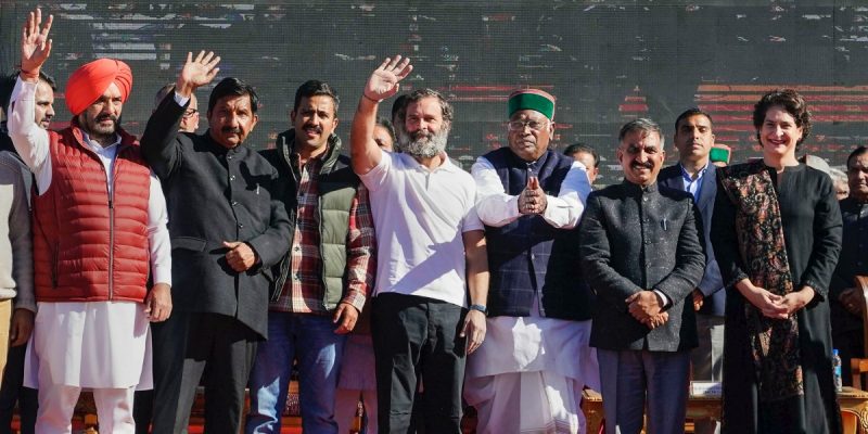 Sukhwinder Singh Sukhu: From Humble Beginnings, a Journey to the Top of Himachal's Political Ladder - Vimarsana News