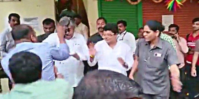 Ink Attack on BJP Minister: 'Attempt to Murder' Charge Dropped, Suspension of 10 Cops Revoked - Vimarsana News