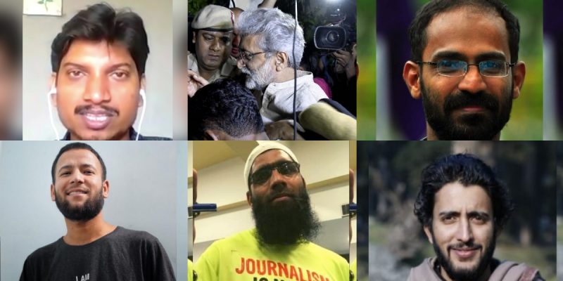 Number of Jailed Journalists at New Global Record, Seven Behind Bars in India - Vimarsana News