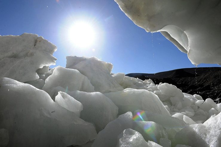 Shrinking Himalayan Glaciers Threaten Chinese and Indian Energy Transitions – The Wire Science - Vimarsana News