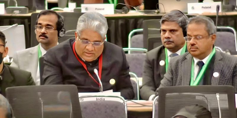 COP15: India Calls for New, Dedicated Fund for Biodiversity Conservation - Vimarsana News