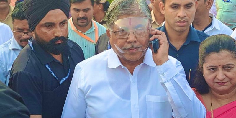Maharashtra: Police Book 2 Over Social Media 'Threat' of Another Ink Attack on BJP Minister - Vimarsana News