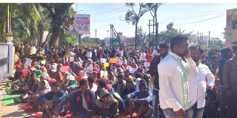 Protests in Chhattisgarh's Narayanpur Over 'Coordinated' Anti-Christian Violence - Vimarsana News