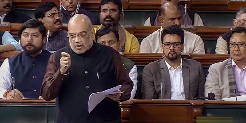 Amit Shah Seeks 'Proof' As Congress Raises Pegasus Snooping Row in Parliament - Vimarsana News