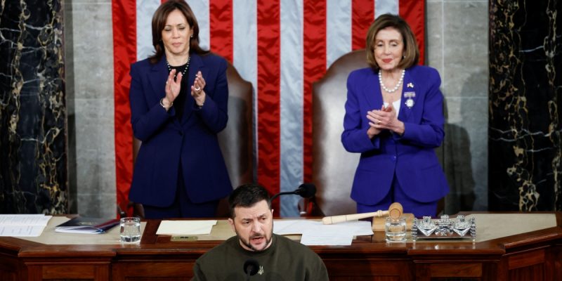 Ukraine's Zelenskiy Appeals for Bipartisan Support in Speech to US Congress - Vimarsana News