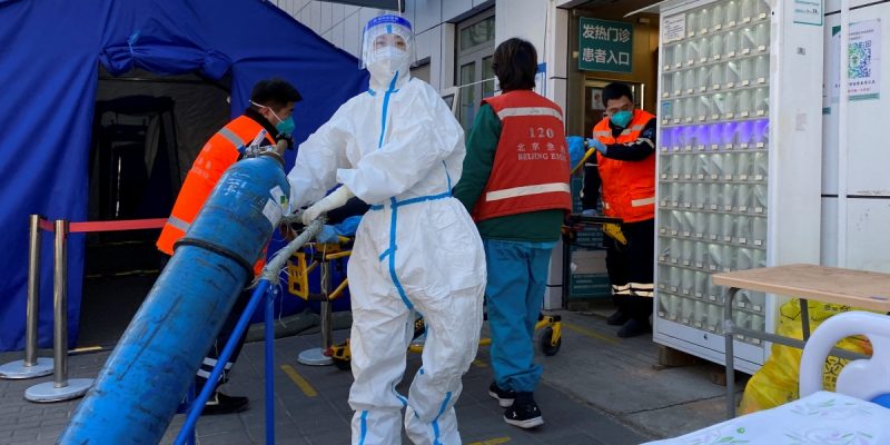 WHO Says No New Variant of Coronavirus Found in China - Vimarsana News