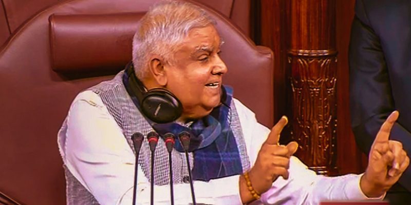 VP Dhankhar, the Judiciary and the Clash of Legislative Will and Basic Structure of Constitution - Vimarsana News