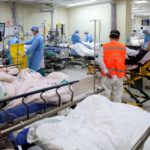Emergency department of a hospital in Beijing