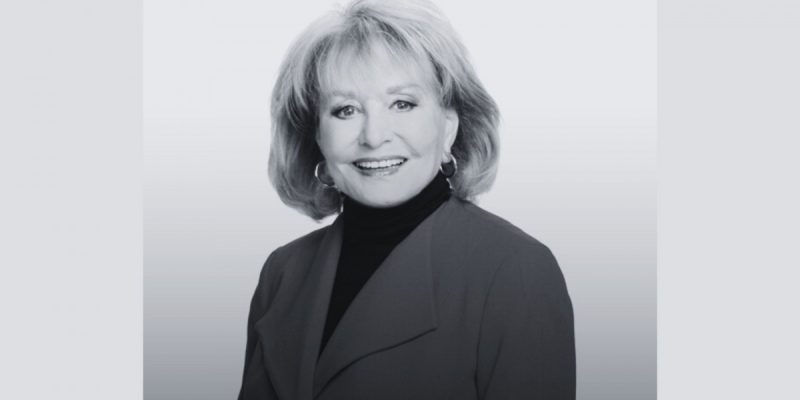 Pioneering American Journalist Barbara Walters Passes Away - Vimarsana News