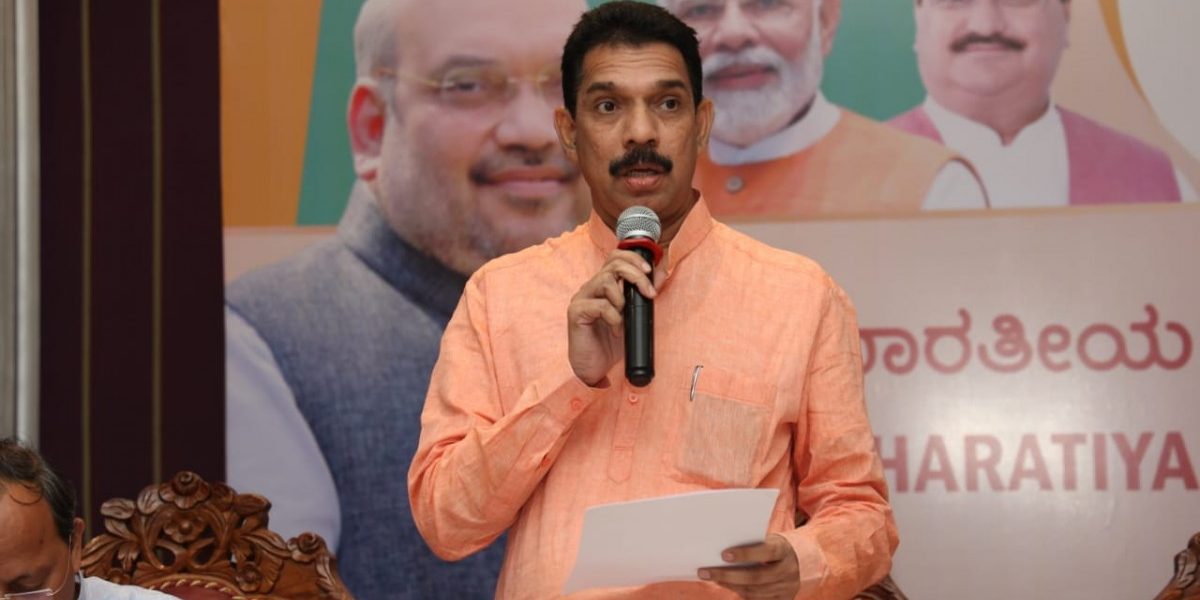 Focus on Love Jihad, Not Small Issues Like Roads, Drains: BJP Karnataka Chief to Party Workers