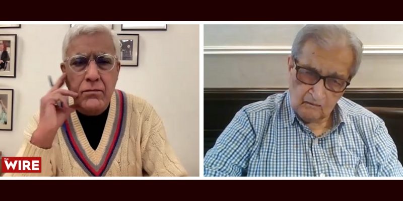 Interview | 'Modi Govt Is One of the Most Appalling in the World,' Says Amartya Sen - Vimarsana News