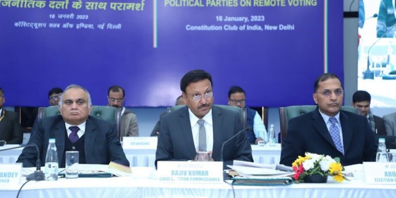 No Demonstration of Remote EVMs As Opposition Questions Need, Wants Consensus - Vimarsana News