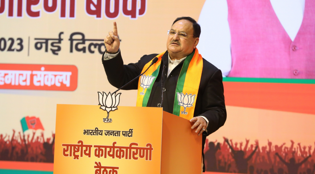 BJP President J.P. Nadda’s Wife’s Fortuner Car Stolen in Delhi The Wire