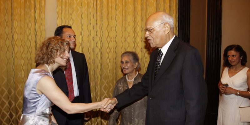Ex-IPS Officer Julio Ribeiro to Donate Cash From Nani Palkhivala Award to Harsh Mander's NGO - Vimarsana News