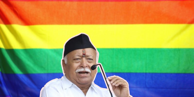For 'LGBTQ Outreach', Hindu Radicals File Criminal Complaint Against Mohan Bhagwat - Vimarsana News