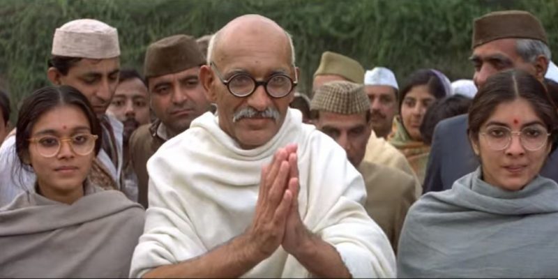 My Experiments with Attenborough's 'Gandhi' - Vimarsana News