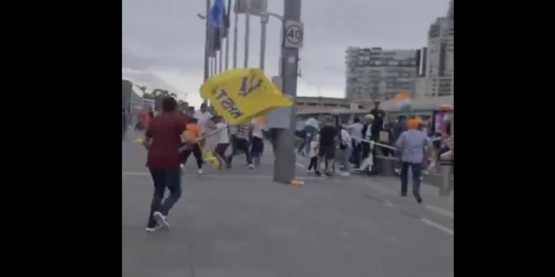 Clash in Melbourne as Pro-Khalistan Group Organises 'Referendum' on Separate Punjab - Vimarsana News
