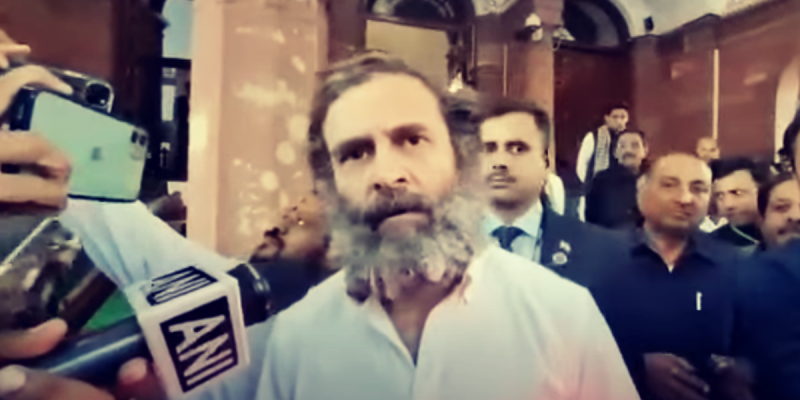'Clear That PM Is Protecting Adani', Says Rahul Gandhi After Modi's Speech - Vimarsana News