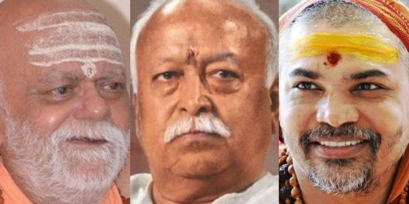 'Pandits': Amidst Controversy Over RSS Chief's Remark, Hindu Godmen Defend Caste System - Vimarsana News