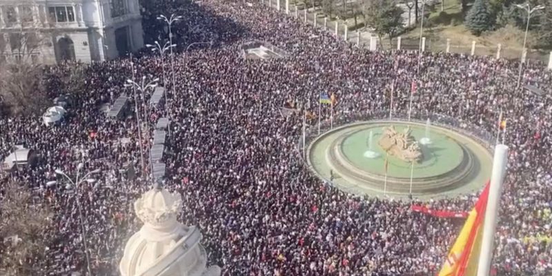 Massive Rally in Spain Against Govt's 'Destruction' of Public Health System - Vimarsana News