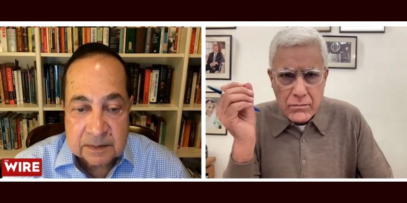 Full Text: IT Raids on BBC an Attempt to Boost Modi's Image Among His Supporters, Says N. Ram - Vimarsana News