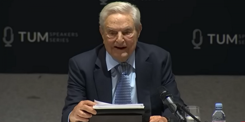 Centre, Congress Slam George Soros for Remarks on Possibility of 'Democratic Revival in India' - Vimarsana News