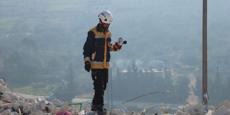 'White Helmets Are Victims Too': Rescuers in a Land Torn by Conflict, Quake and the Politics of Aid - Vimarsana News
