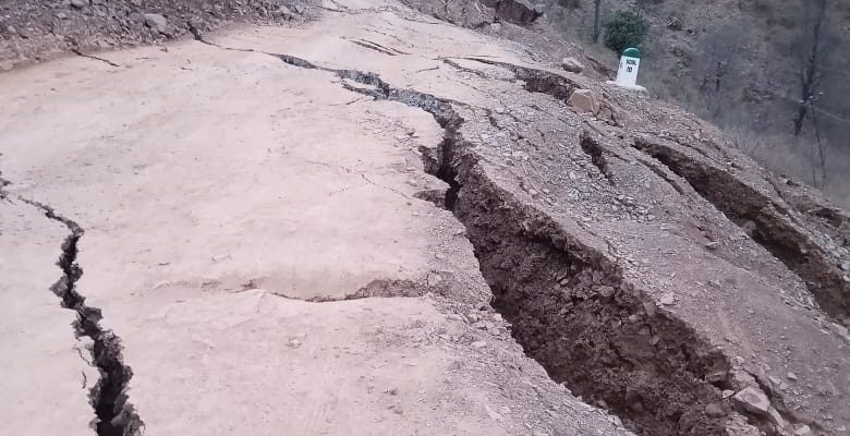 'Doomsday in Slow Motion': Land Subsidence Destroys Homes in J&K's Ramban - Vimarsana News