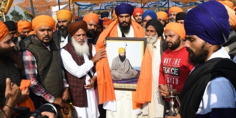 'Amritpal Justifies Demand of Sikh Nation Against the Backdrop of Demand for a Hindu Nation' - Vimarsana News