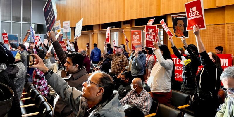 The 'Rights' Thing to Do: When Seattle Banned Caste Discrimination - Vimarsana News