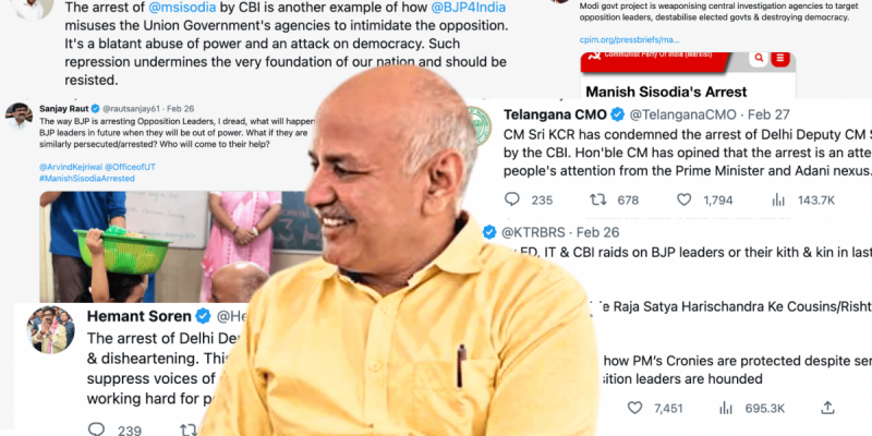 Can Manish Sisodia's Arrest Finally Unite India's Opposition? - Vimarsana News