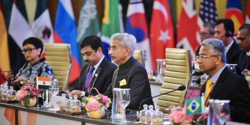 India Urges G20 Members Not to Let Differences Over Ukraine Impede Consensus on Other Matters - Vimarsana News
