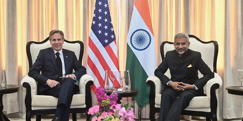 Discussed Human Rights Issues in Meeting with Jaishankar: Blinken - Vimarsana News