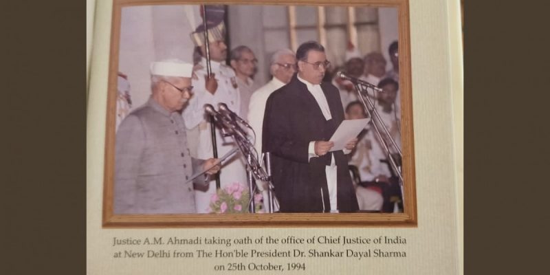Justice Ahmadi: A Judge With Courage, a Man With a Conscience - Vimarsana News