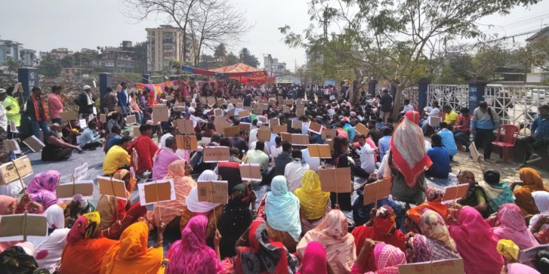 Assam's Poor and Adivasis Converge in Guwahati, Protest Against Govt's 'Land Grab' - Vimarsana News