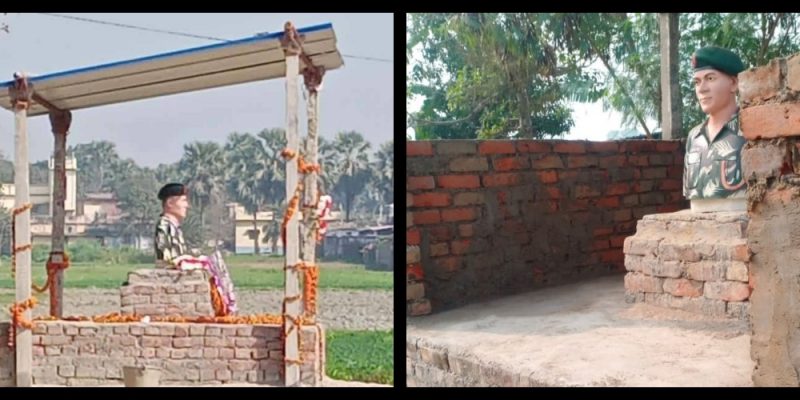 Bihar: Galwan Martyr's Memorial Built to 'Force Us to Sell Land', Alleges Mahadalit Family - Vimarsana News