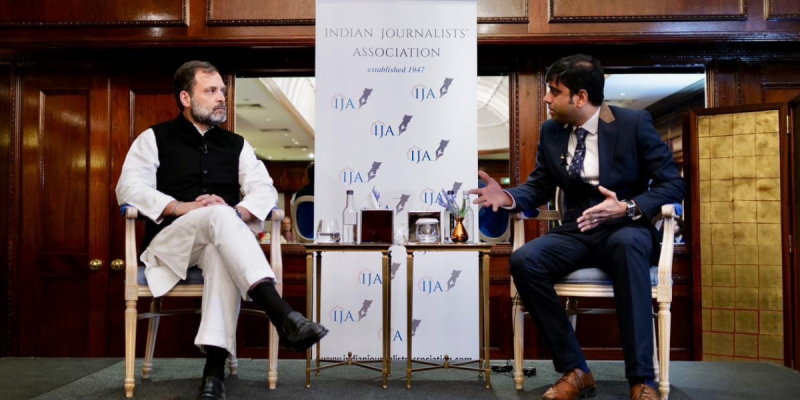 'BJP Wants India to Be Silent': Rahul Gandhi in London - Vimarsana News