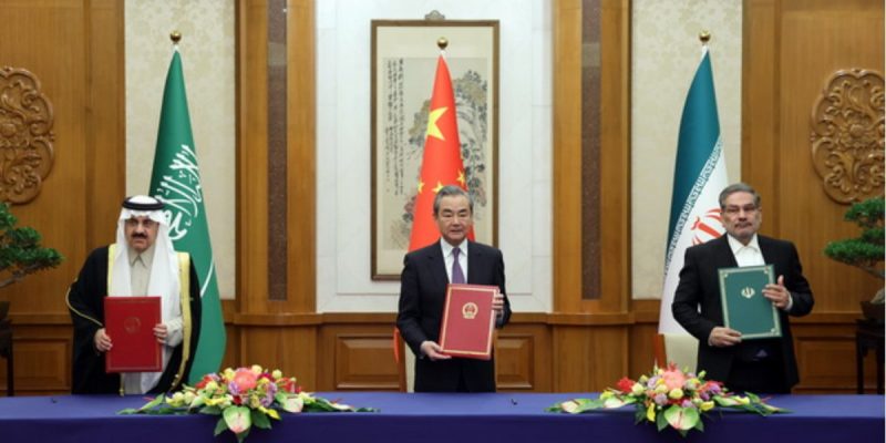 Behind China's Efforts to Broker the Iran-Saudi Arabia Peace Agreement - Vimarsana News