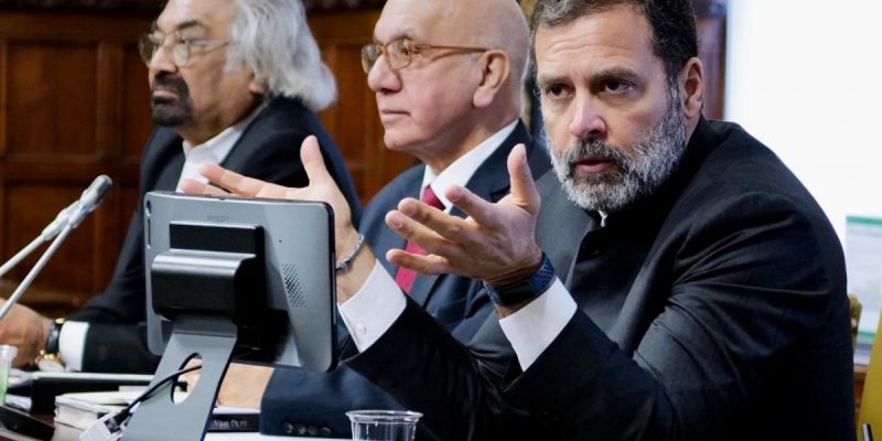 Rahul Gandhi's SOS for India's Collapsing Democracy – Is It a Crime? - Vimarsana News