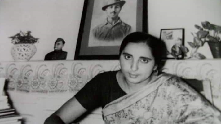 A Tribute to Virender Sindhu, Bhagat Singh's Niece and a Chronicler of the Family - Vimarsana News