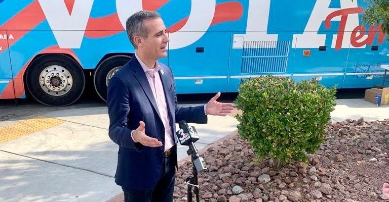 With Republican Help, Biden Ally Eric Garcetti Becomes New US Ambassador to India - Vimarsana News
